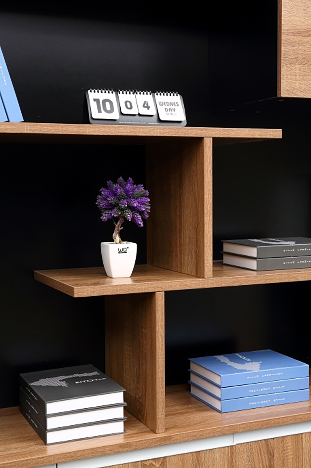 gabinete de libros