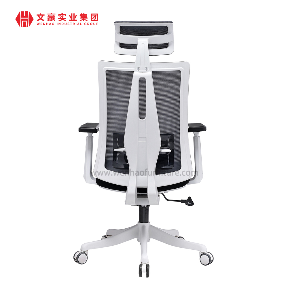 Silla de escritorio del ordenador de la silla de la oficina de la malla del Mid-back del negro caliente del precio de la silla giratoria de la venta