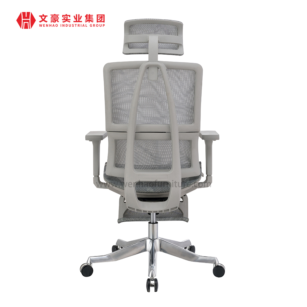 Silla De Oficina ergonómica giratoria De malla barata para invitados Chaises De Bureau Sillas Para Oficina Manager
