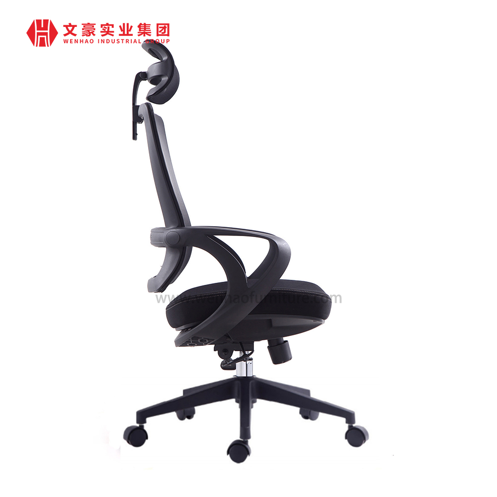 El mejor fabricante de sillas de escritorio tapizadas con silla de oficina ajustable ergonómica de malla en China