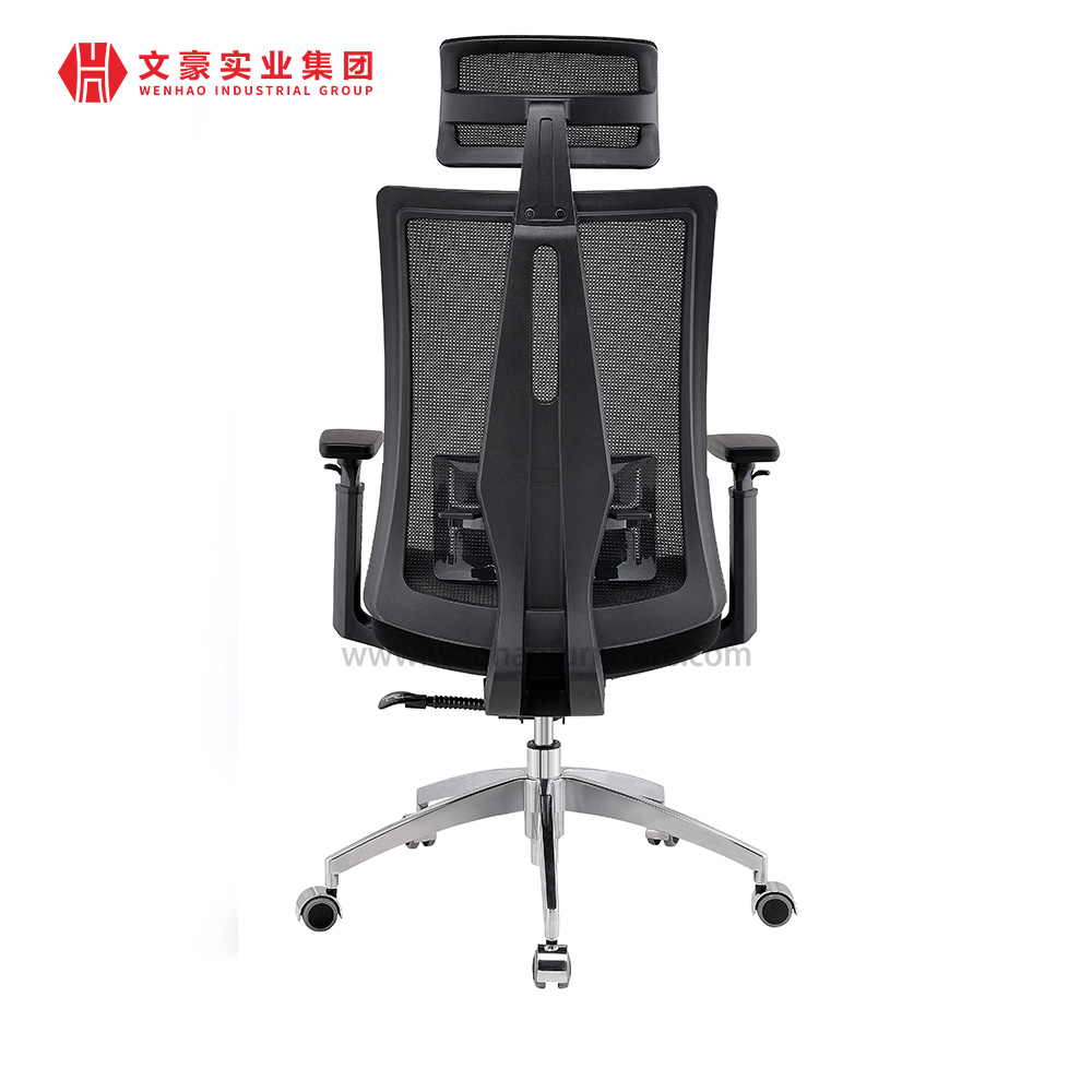Silla ejecutiva de oficina para juegos de malla, silla giratoria ergonómica colorida con soporte Lumbar, reposacabezas ajustable, diseño 2024
