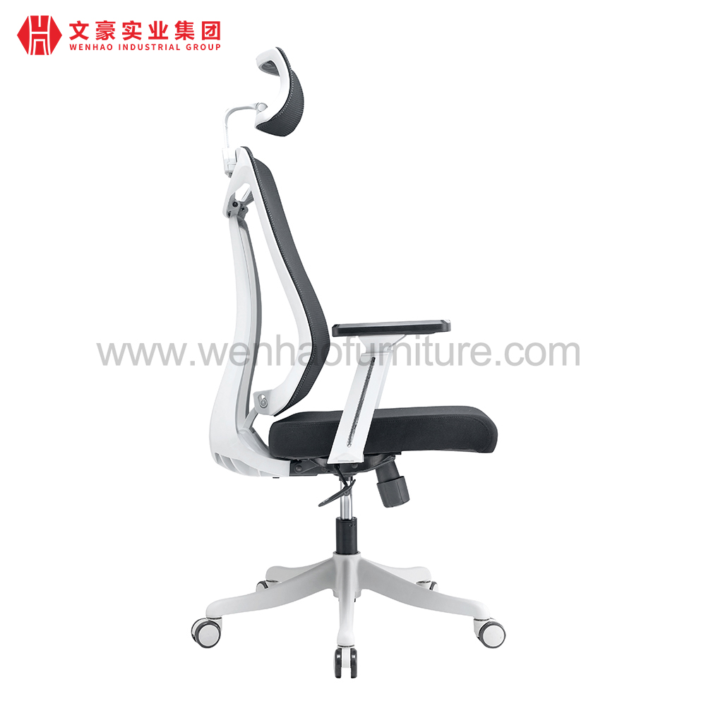 Sillas de oficina ejecutivas para conferencias de computadora, ergonómicas, giratorias, de fabricación China