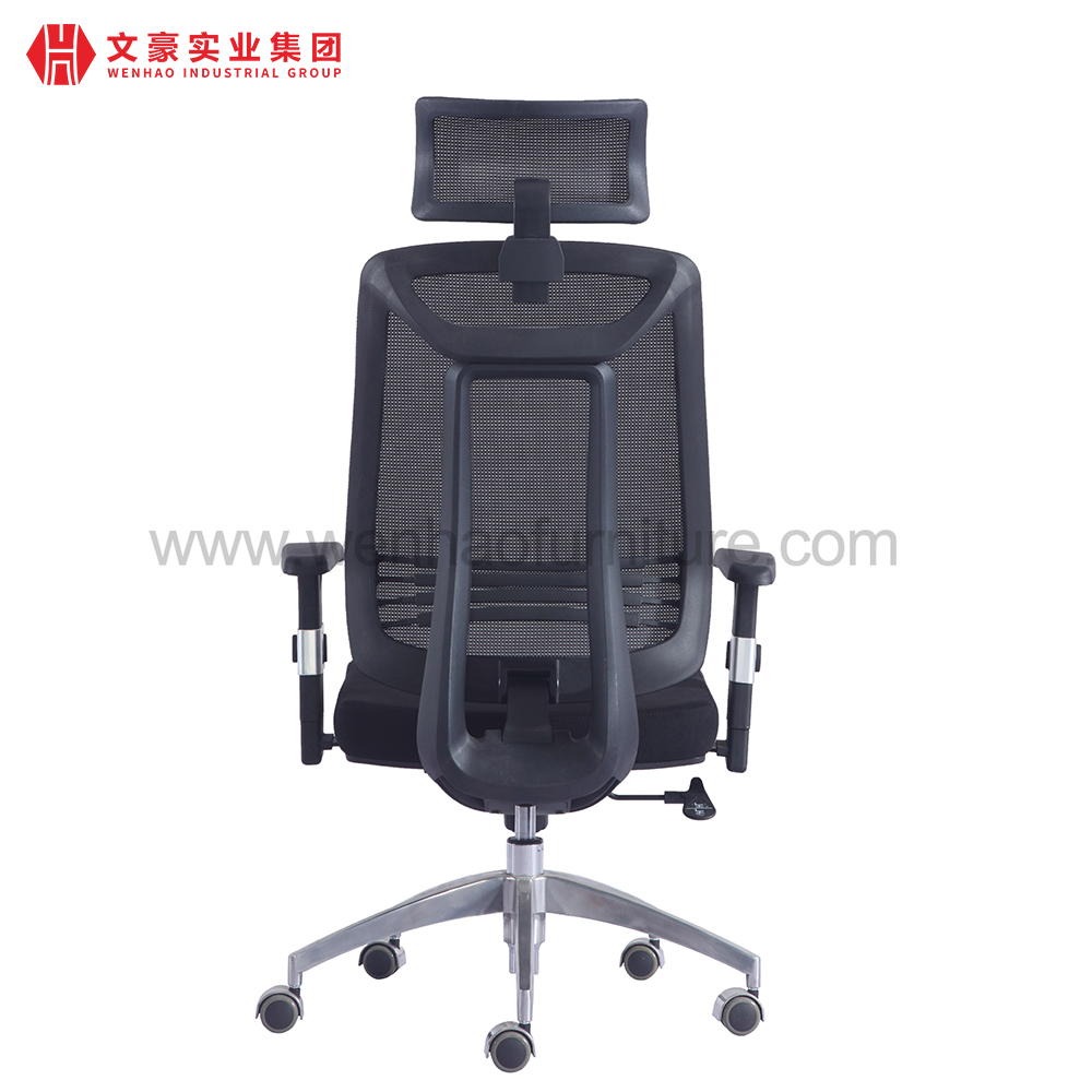 Silla de oficina con respaldo medio, cómoda, giratoria, ergonómica, directa de fábrica, para oficina y sala de reuniones