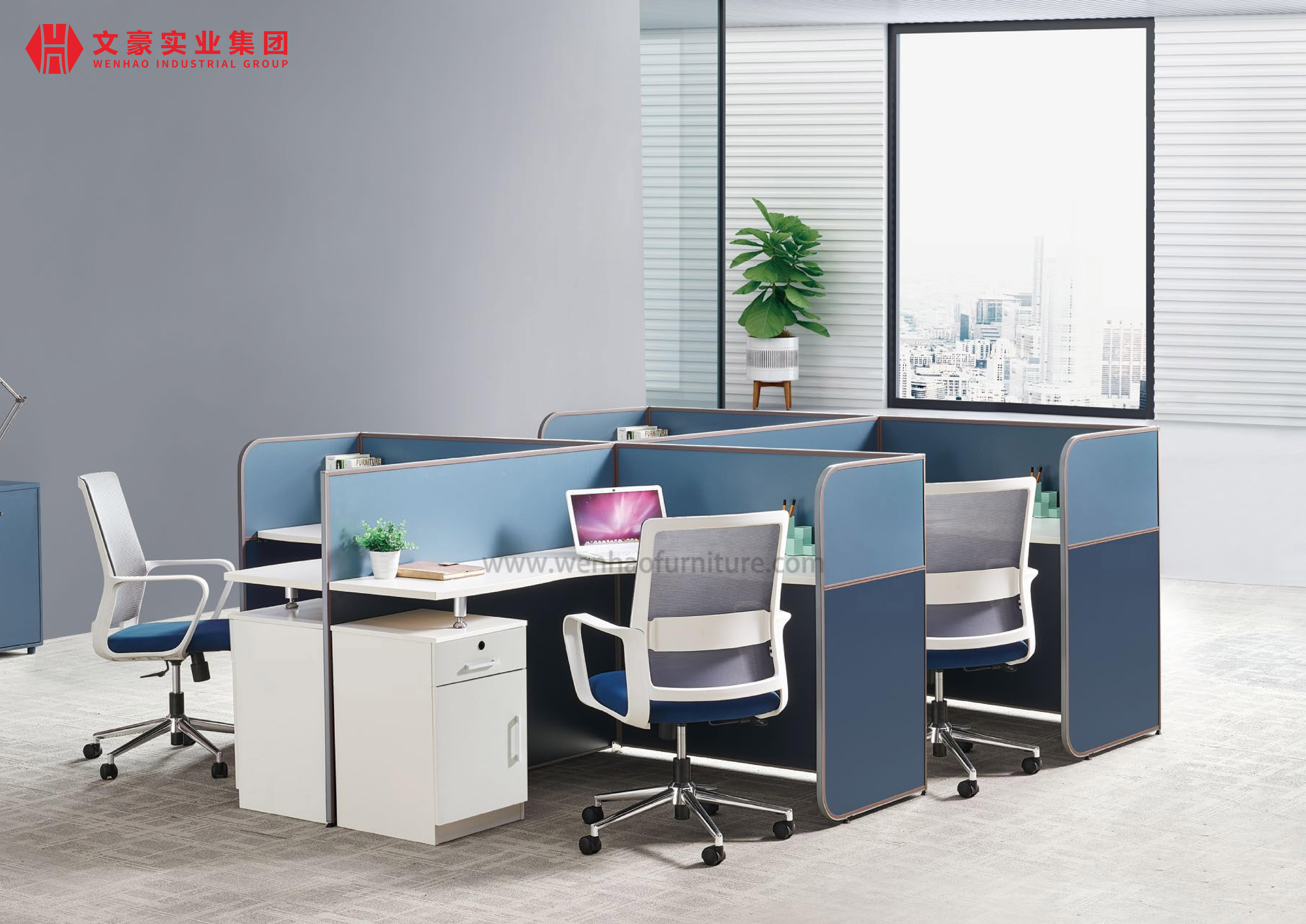 Mesa personalizada para negocios, muebles comerciales modernos, escritorios de oficina