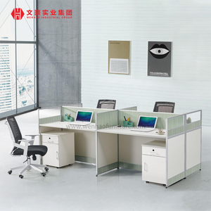 Fábrica de estaciones de trabajo en China Fábrica de muebles comerciales de pantallas de trabajo en China