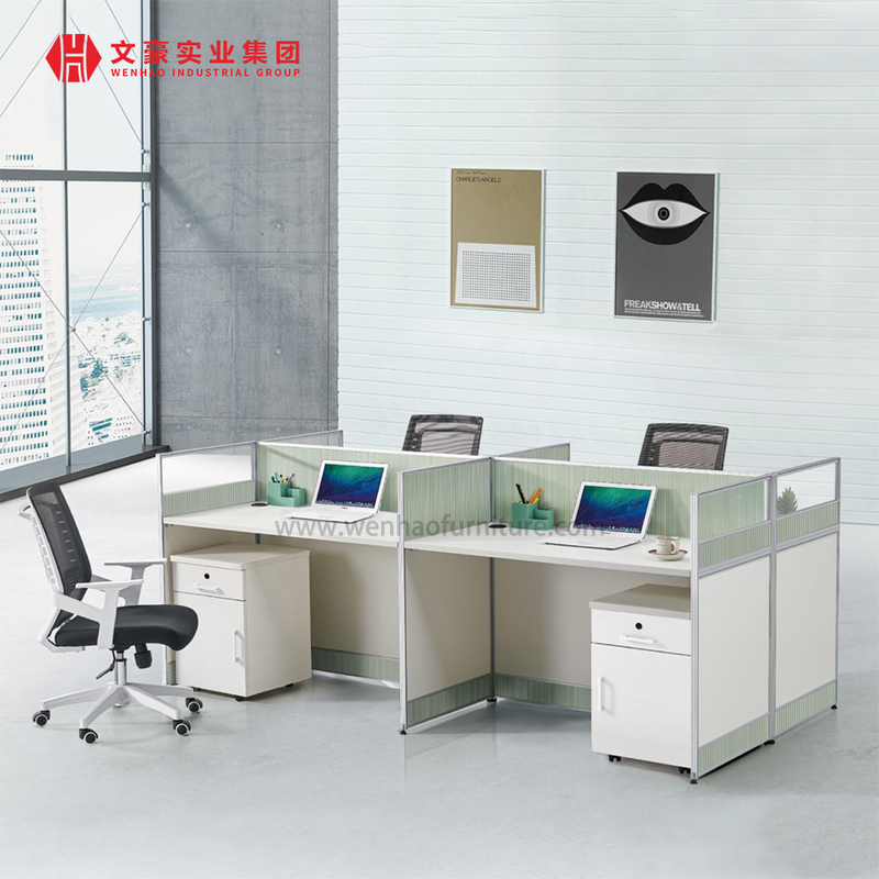Fábrica de estaciones de trabajo en China Fábrica de muebles comerciales de pantallas de trabajo en China