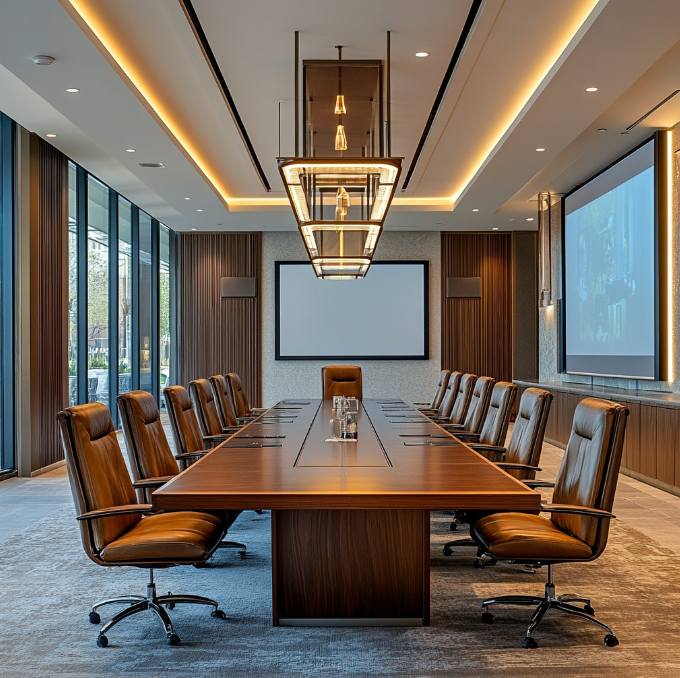 muebles de oficina del director ejecutivo