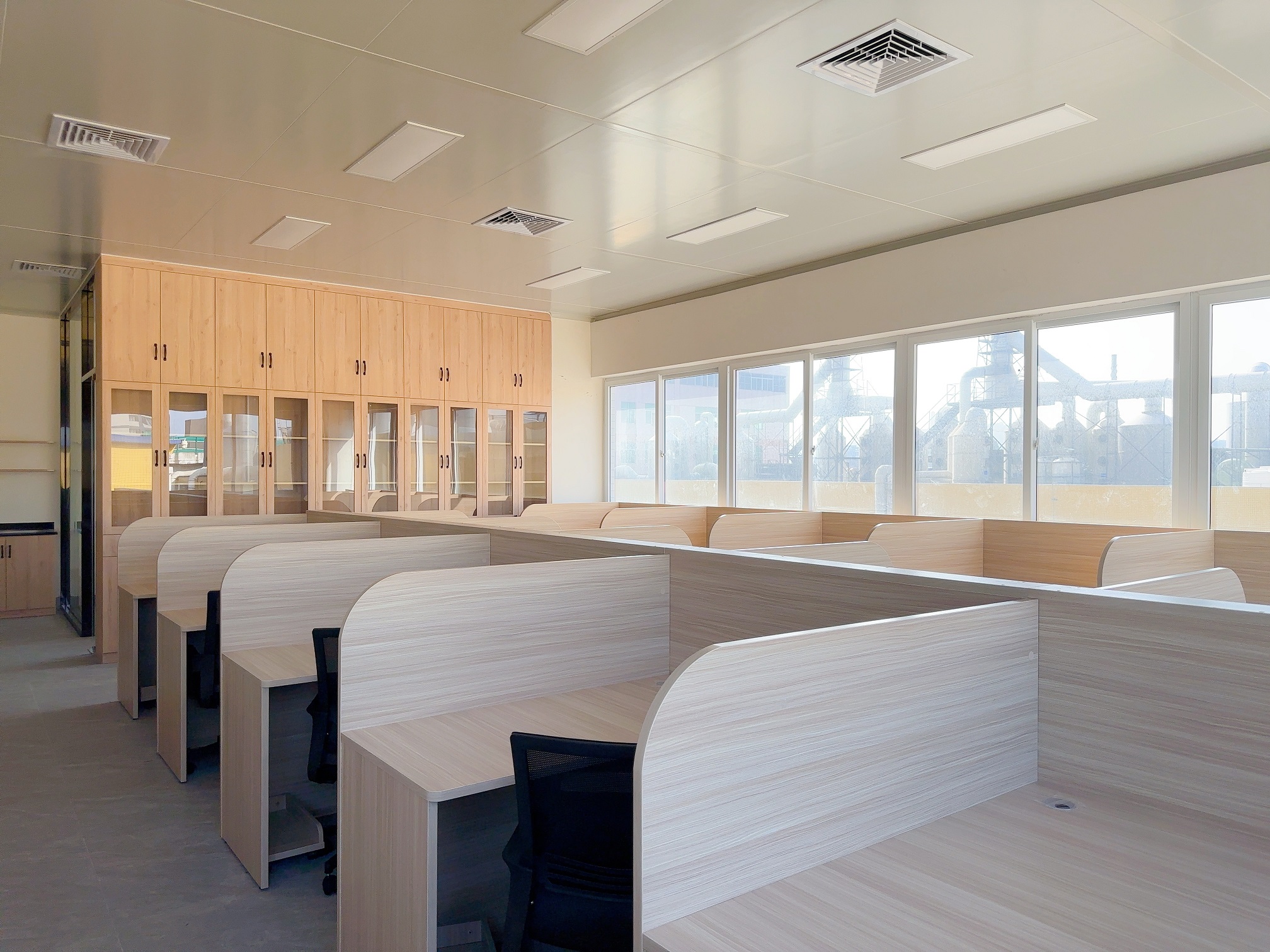 Fabricante chino de mesas y sillas de oficina.