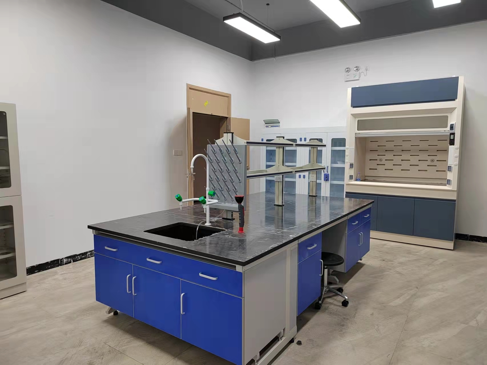 Muebles de laboratorio