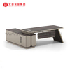 Boss Desk Escritorio de oficina industrial contemporáneo Gerente de mesa Oficina ejecutiva
