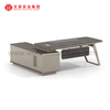 China vende muebles de oficina, mesa de director general de oficina de estilo industrial de lujo de melamina con cubierta