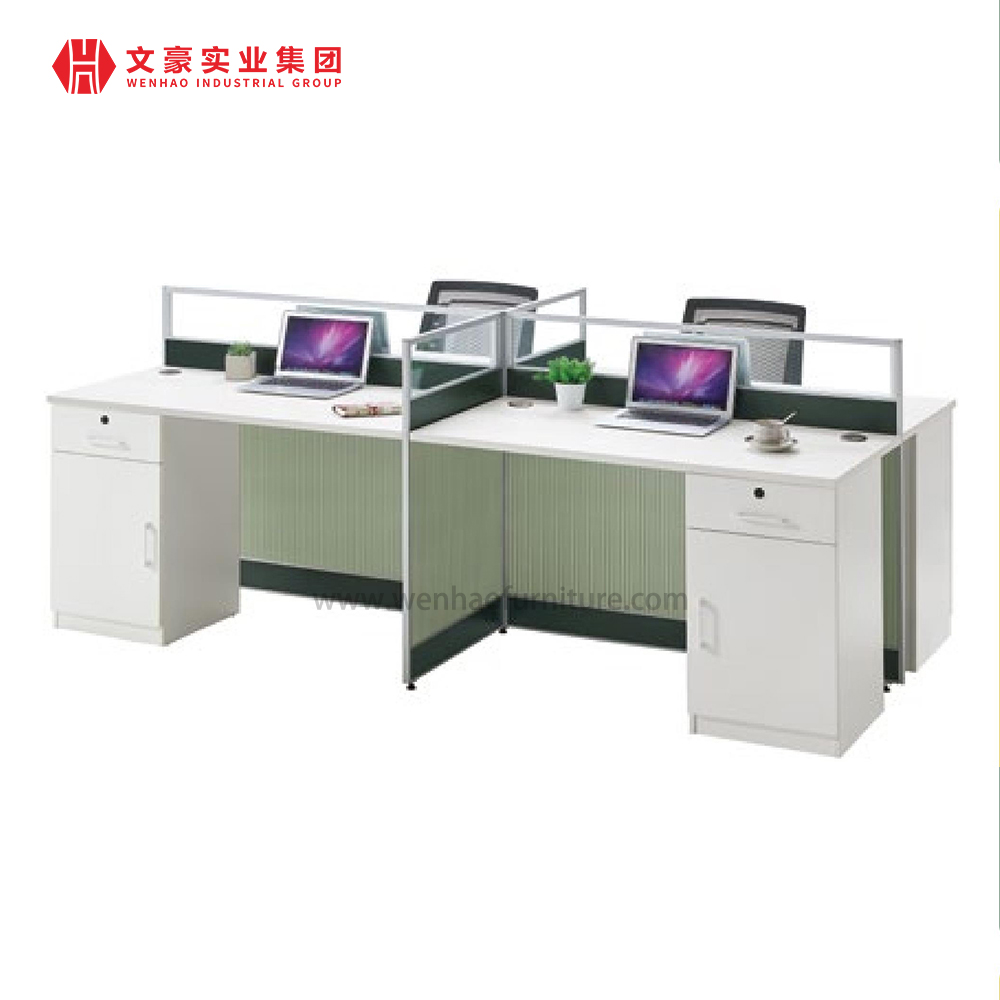 Fábrica de estaciones de trabajo en China Fabricante de muebles comerciales con pantallas de trabajo en China