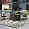 Fábrica de estaciones de trabajo en China Fabricante chino de mesas de oficina Win Hope Furniture