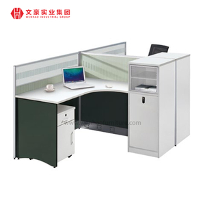 Mesa modificada para requisitos particulares económica del puesto de trabajo de la oficina de Seater de la estación de trabajo del personal de los muebles de oficinas de MIGE 4