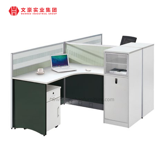 Mesa modificada para requisitos particulares económica del puesto de trabajo de la oficina de Seater de la estación de trabajo del personal de los muebles de oficinas de MIGE 4