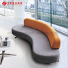 Muebles para espacios de oficina Sofá ejecutivo Espacio de trabajo Sofás grandes