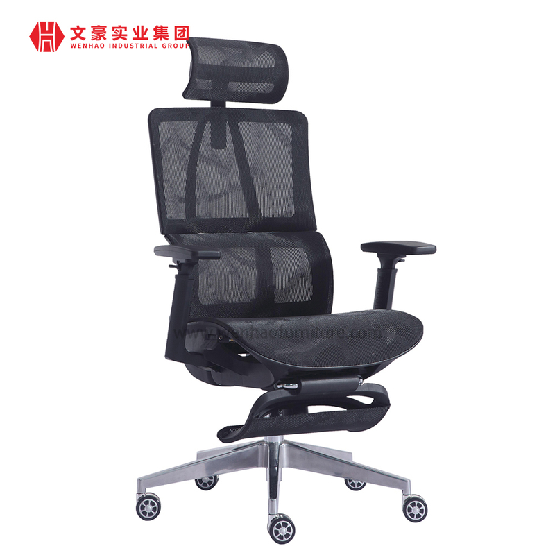 Silla de oficina ergonómica ejecutiva de lujo moderna con brazo giratorio, silla de oficina de jefe de diseñador, silla de oficina ergonómica ejecutiva