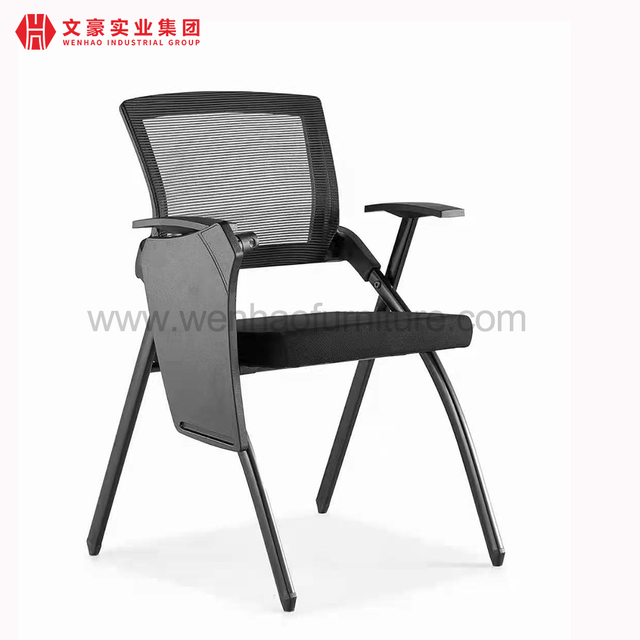 Silla de entrenamiento para sala de conferencias, escritorio ergonómico, sillas, grapas