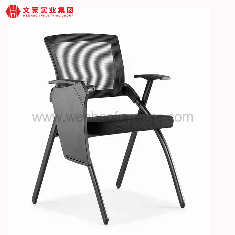 Silla de entrenamiento para sala de conferencias, escritorio ergonómico, sillas, grapas