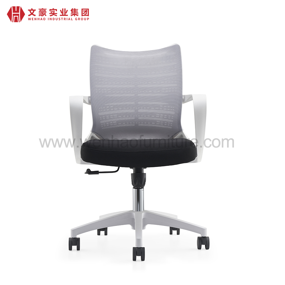 Fábrica de sillas de escritorio giratorias tapizadas con silla de oficina de malla personalizada en China
