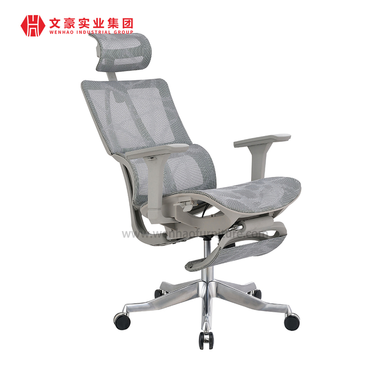 Silla De Oficina ergonómica giratoria De malla barata para invitados Chaises De Bureau Sillas Para Oficina Manager