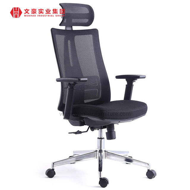 Silla ejecutiva de oficina para juegos de malla, silla giratoria ergonómica colorida con soporte Lumbar, reposacabezas ajustable, diseño 2024