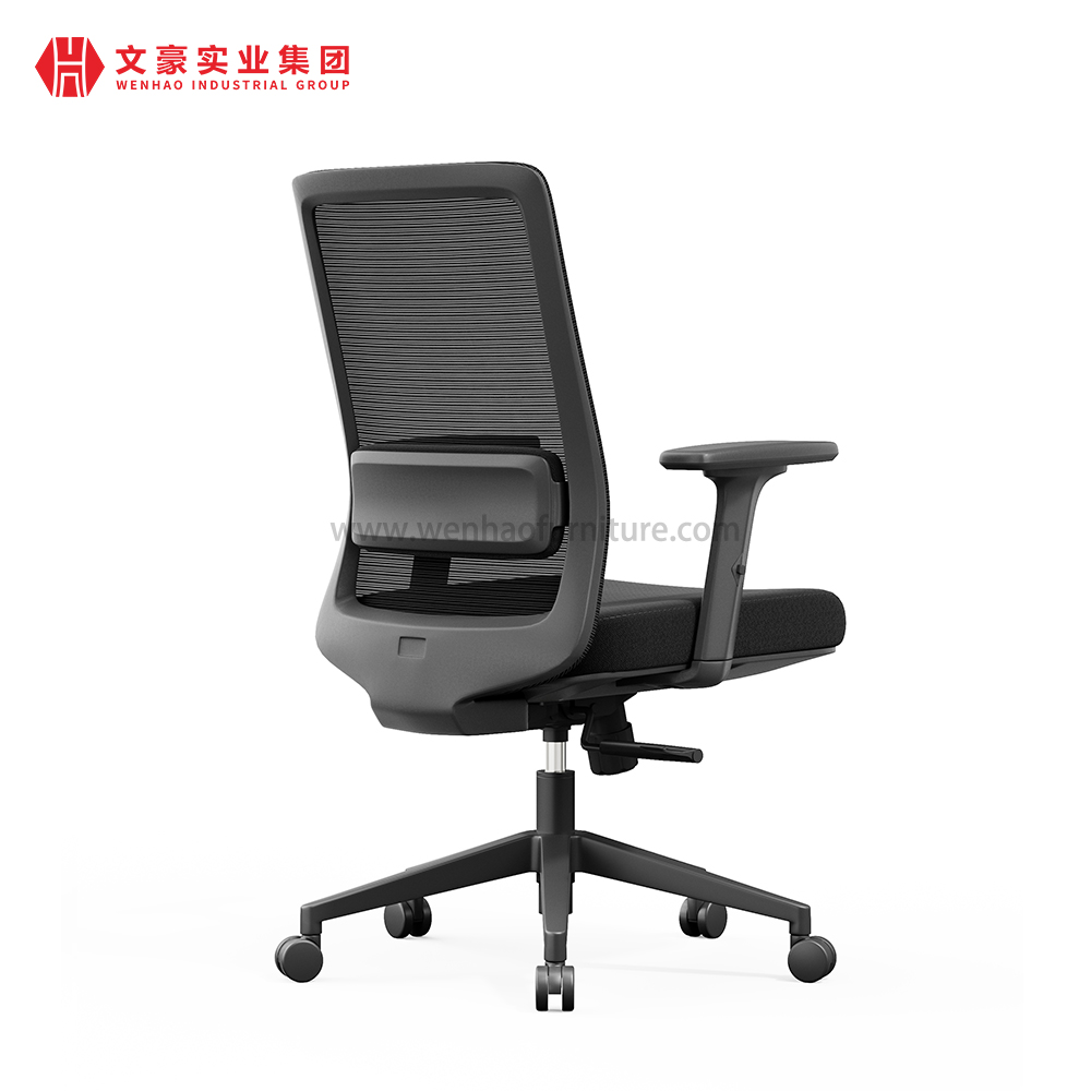 Silla de computadora de China Office Max Sillas de oficina agradables con soporte lumbar Muebles para asientos de oficina 