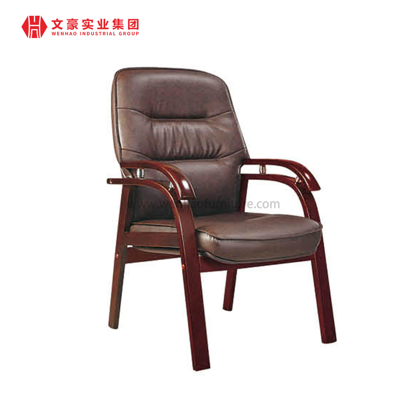 Muebles Venta caliente muebles de oficina de moda sin ruedas Silla de conferencia