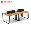 Diseño moderno, calidad, tamaño estándar, muebles de oficina de doble cara, mesa 2 4 6 8 personas, estación de trabajo para personal, escritorios de trabajo de oficina