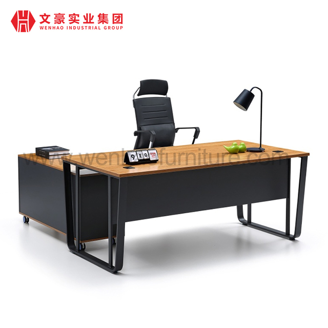 Escritorio de oficina ejecutivo de lujo personalizado de alta calidad de China, director de escritorio de oficina, director ejecutivo
