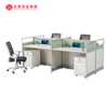 Fábrica de estaciones de trabajo en China Fábrica de muebles comerciales de pantallas de trabajo en China