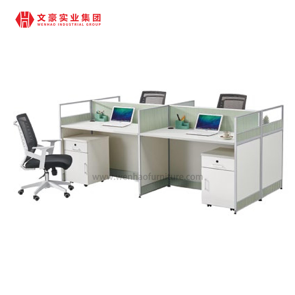 Fábrica de estaciones de trabajo en China Fábrica de muebles comerciales de pantallas de trabajo en China