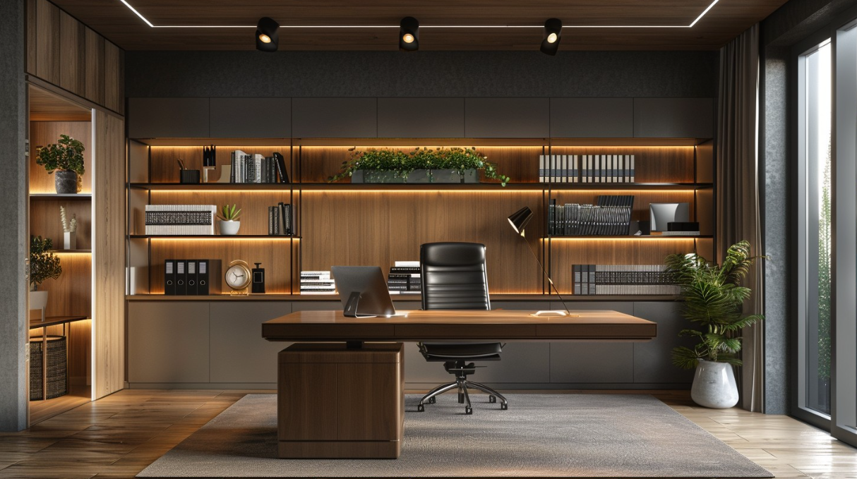 muebles de oficina del director ejecutivo