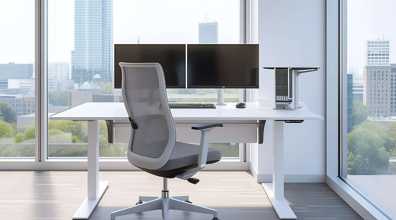 silla ergonómica