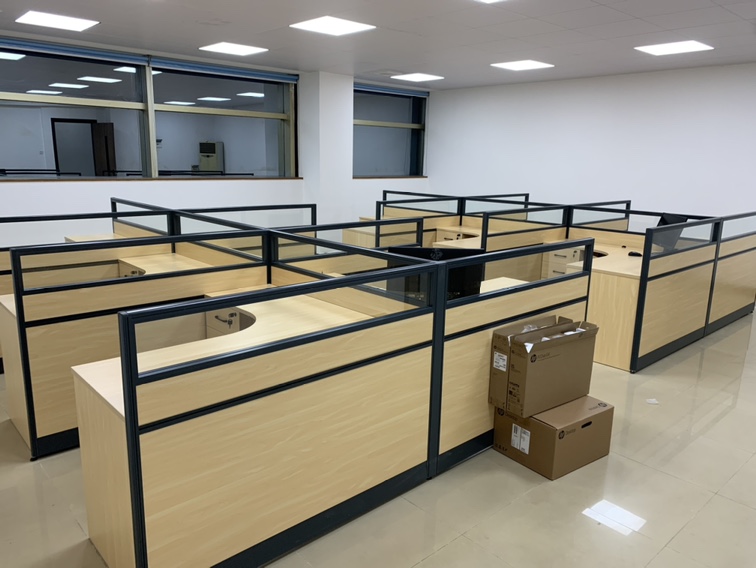 Fábrica de sillas y escritorios de oficina de China