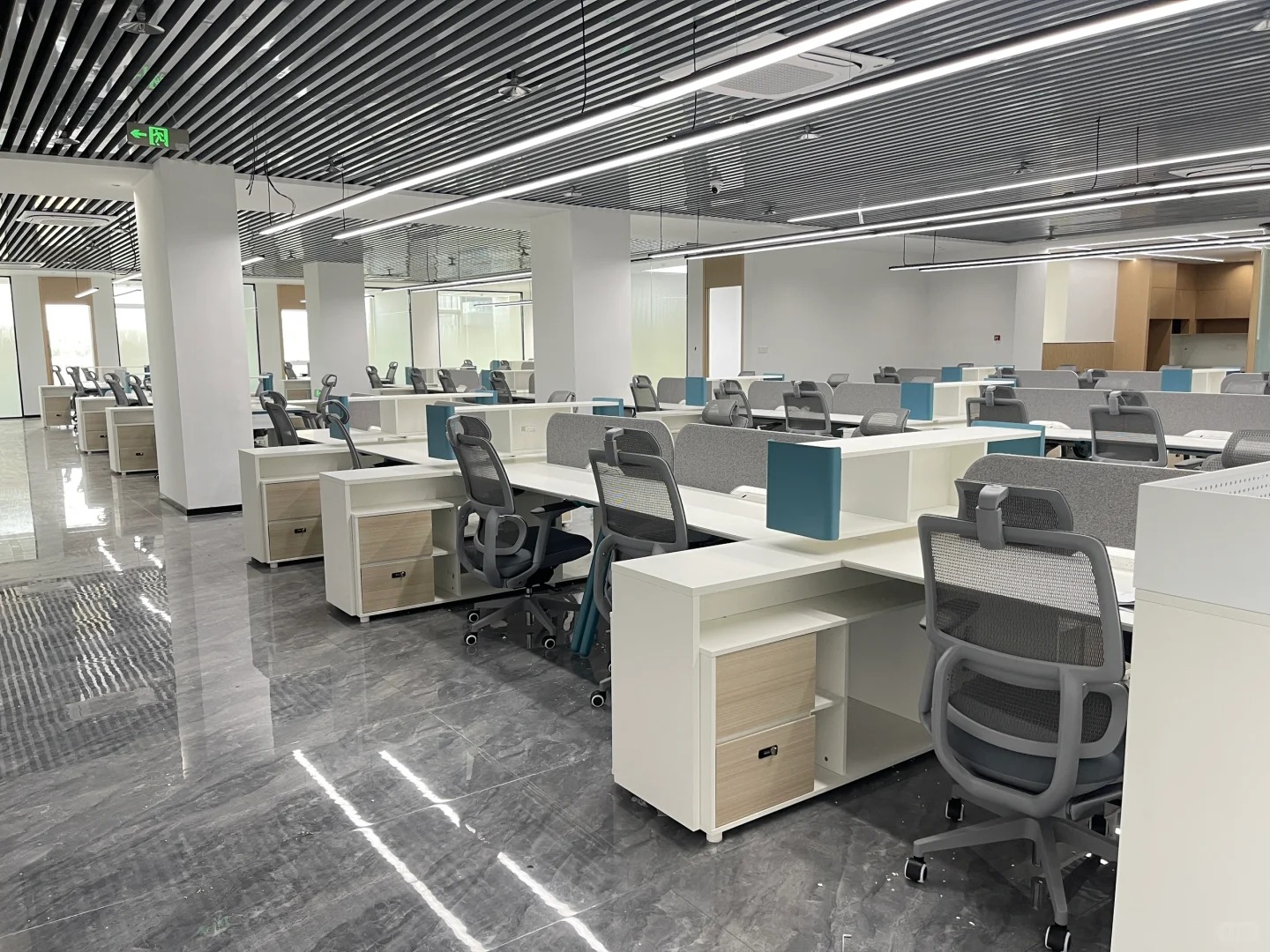 Silla de oficina de malla