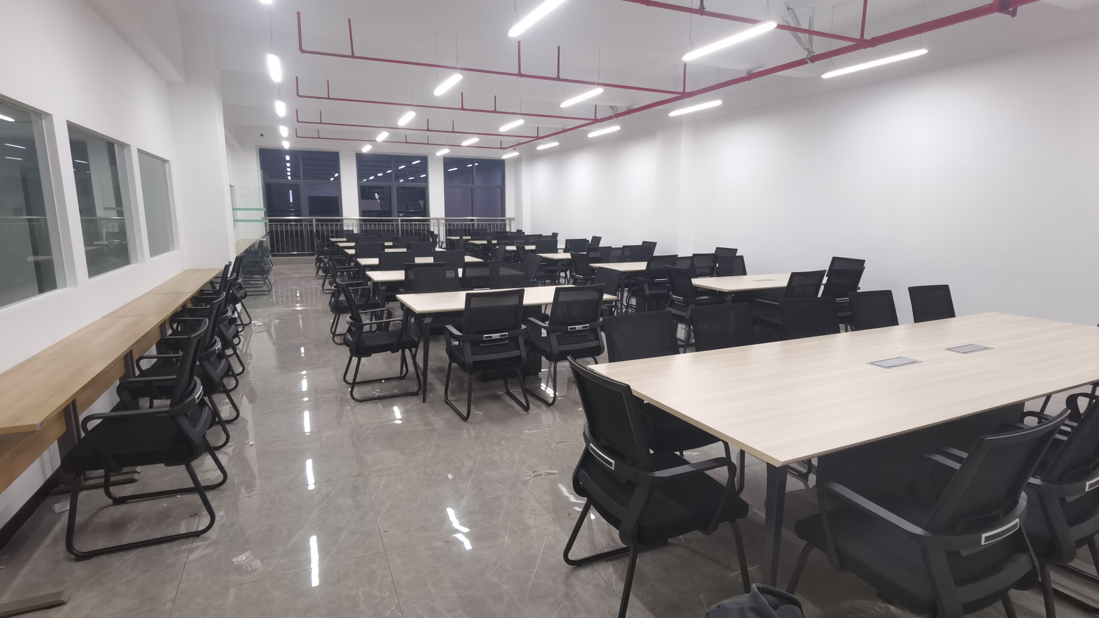 mesa de entrenamiento
