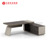 Juego de mesa y silla de oficina para gerente, escritorio ejecutivo para CEO, escritorio de oficina, mesas ejecutivas de diseñador