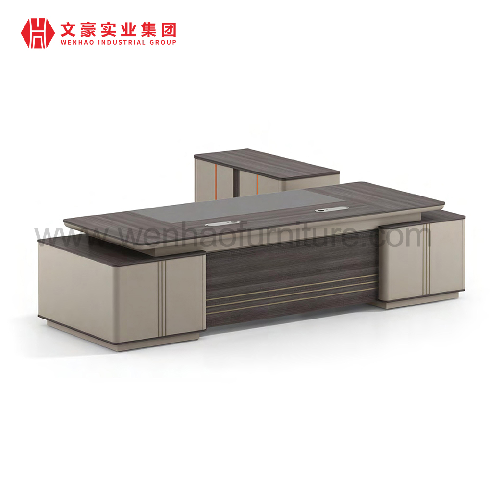Mobiliario de oficina Escritorio de oficina Fabricante de mesas de oficina en China Escritorio ejecutivo