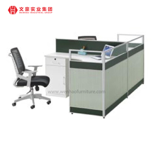 Estación de trabajo para personal, divisores de sillas, oficina moderna para 4 personas, estación de trabajo para computadora, escritorio, estación de trabajo, silla de escritorio, mesa de estación de trabajo