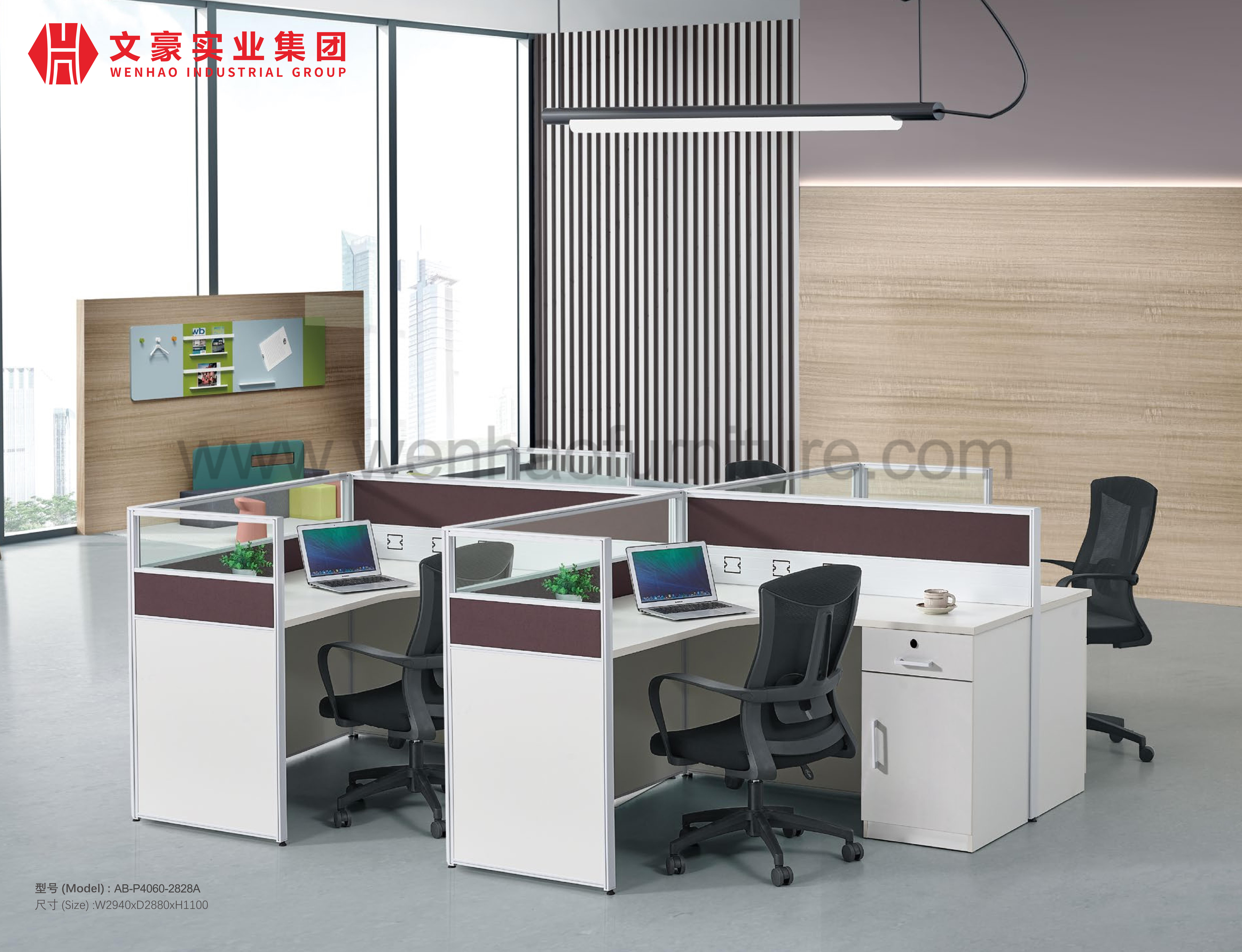 Venta al por mayor, últimos diseños, mesa de oficina, estación de trabajo Modular, escritorio para personas de 4 y 6 plazas, estaciones de trabajo abiertas para personal para muebles de oficina