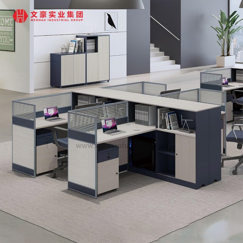 Partición modular móvil de alta calidad de la oficina del ordenador de los muebles de oficina del escritorio del puesto de trabajo