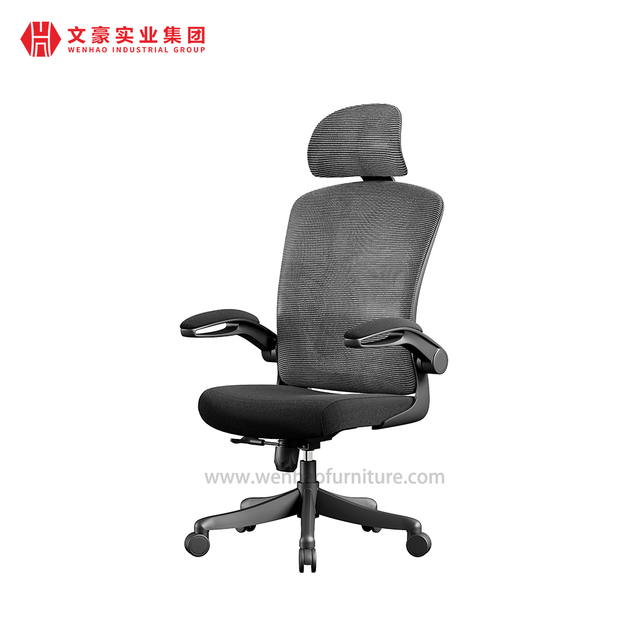 Silla de lujo del ordenador del ordenador giratorio del jefe ejecutivo de la malla completamente trasera caliente de la venta