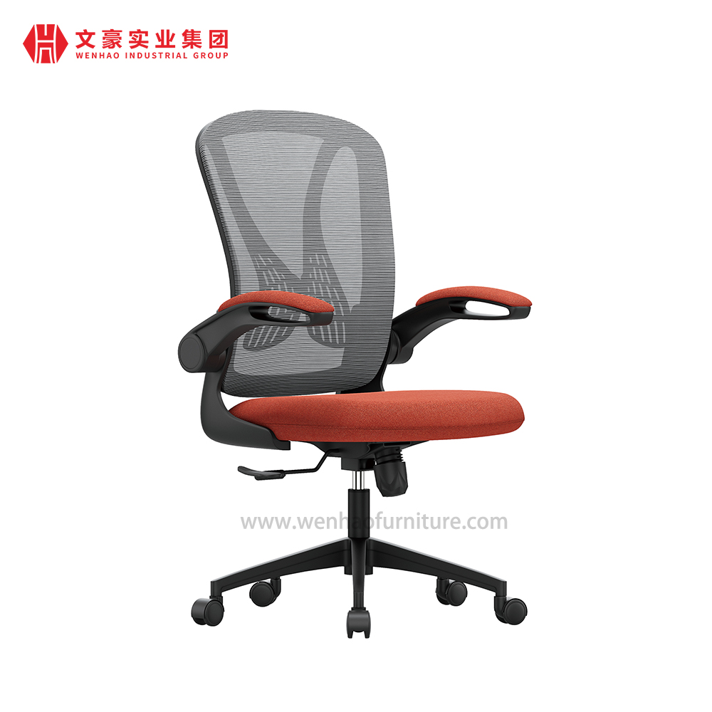 La mejor silla de oficina de malla con asiento verde, sillas de escritorio tapizadas, fabricantes en China
