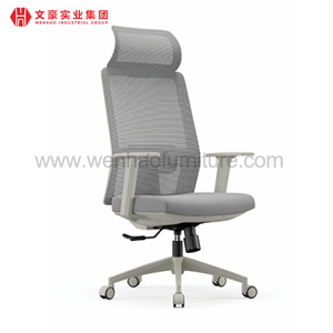 Silla ergonómica de la oficina del eslabón giratorio de la malla de las sillas de oficina ergonómicas de Mid-back de Seat ancho de la reunión del visitante de la rueda