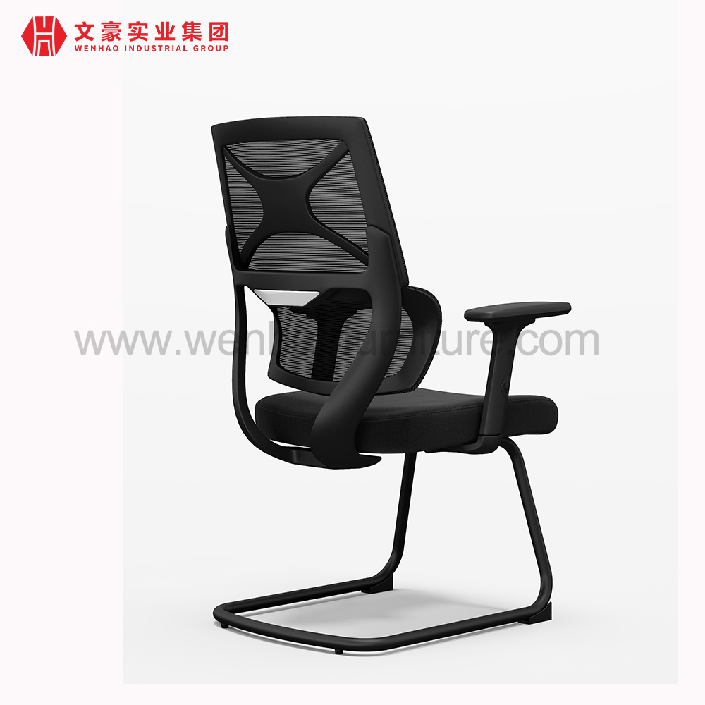 Sillas de escritorio tapizadas Fabricante de sillas de oficina para conferencias de malla en China