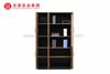 Gabinete de oficina de madera, estante para libros, gabinete modular, estantería de oficina, vitrina