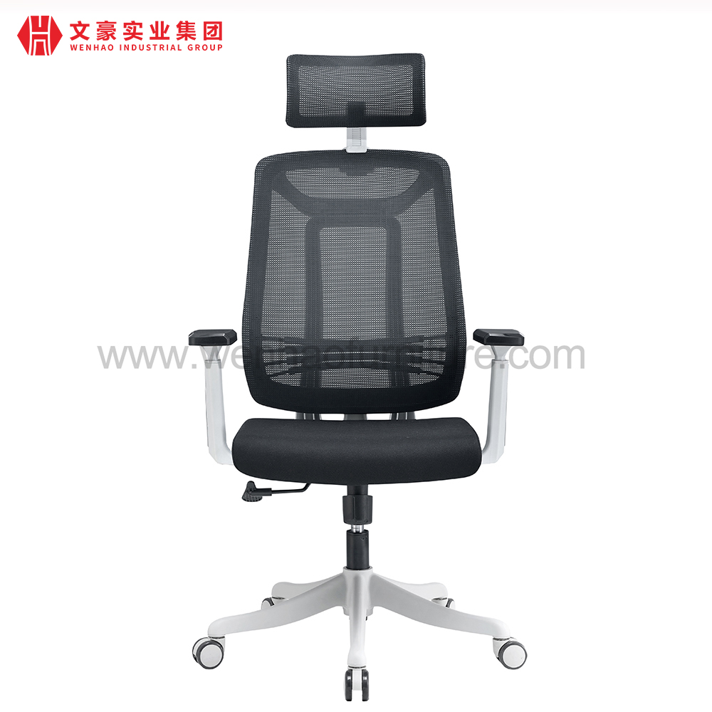 Sillas de oficina ejecutivas para conferencias de computadora, ergonómicas, giratorias, de fabricación China