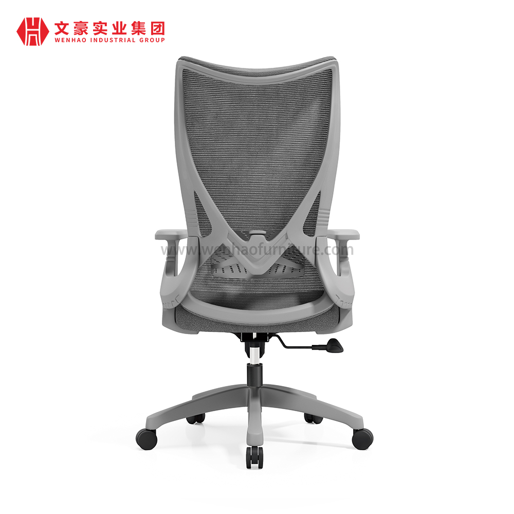 Silla de oficina ergonómica ejecutiva giratoria ergonómica de malla con respaldo alto de China
