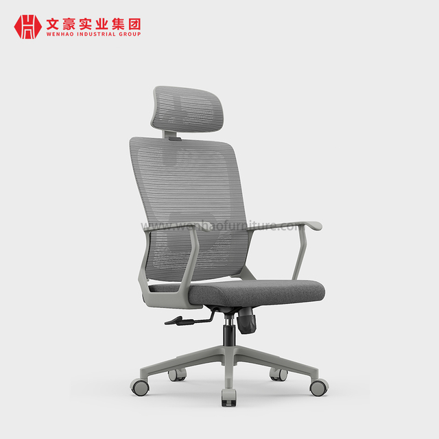 Fábricas de muebles China Ergonomía moderna Administrador de malla Sillas de oficina para computadora Silla de oficina ajustable de lujo